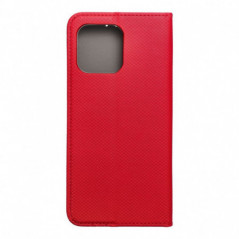 Motorola Moto G56 Wallet Cases Smart Case Book Red