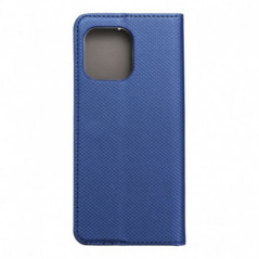 Motorola Moto G86 Wallet Cases Smart Case Book Navy