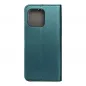 Motorola Moto G56 Wallet Cases Smart Magneto book Dark green