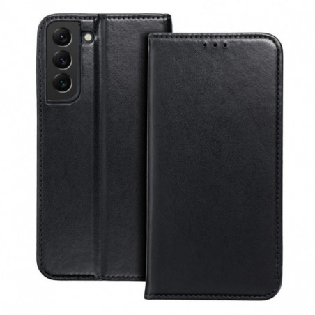 Motorola Moto G56 Wallet Cases Smart Magneto book Black