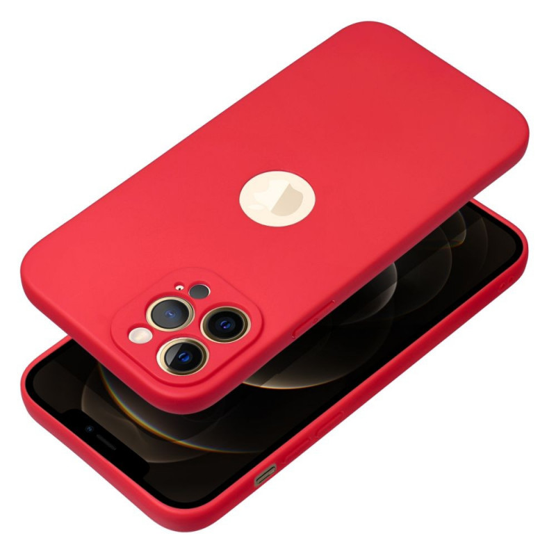 Apple iPhone 17 Pro Max Case Soft Red