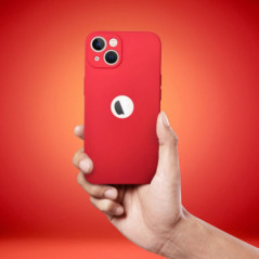 Apple iPhone 17 Pro Max Case Soft Red