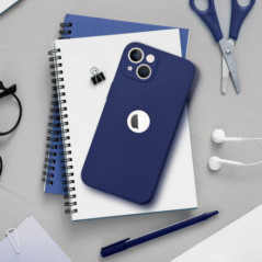 Apple iPhone 17 Pro Case Soft Dark blue