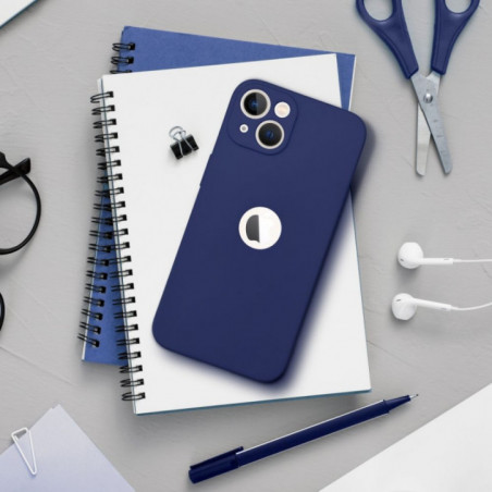 Apple iPhone 17 Pro Case Soft Dark blue
