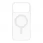 Apple iPhone 17 Pro Max Case Clear Mag Cover MagSAFE  Transparent