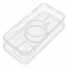 Apple iPhone 17 Pro Max Case Clear Mag Cover MagSAFE  Transparent