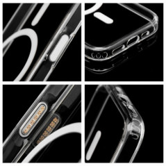 Apple iPhone 17 Case Clear Mag Cover MagSAFE  Transparent
