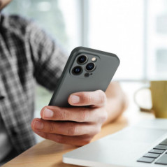 Apple iPhone 17 Case Metallic Grey