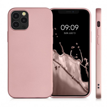 Apple iPhone 17 Pro Max Case Metallic Pink