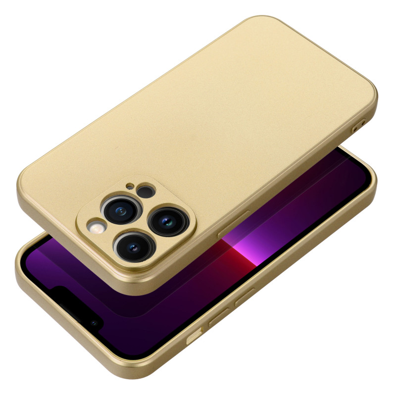 Apple iPhone 17 Case Metallic Gold