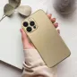 Apple iPhone 17 Pro Case Metallic Gold