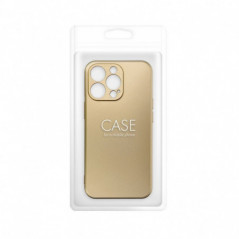 Apple iPhone 17 Pro Case Metallic Gold