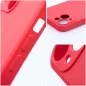 Apple iPhone 17 Pro Max Case Silicone Mag Cover MagSAFE  Red