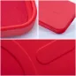 Apple iPhone 17 Pro Max Case Silicone Mag Cover MagSAFE  Red