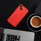 Apple iPhone 17 Pro Max Case Silicone Mag Cover MagSAFE  Red