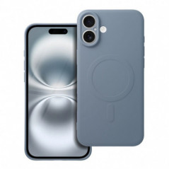 Apple iPhone 17 Air Case Silicone Mag Cover MagSAFE  Light blue