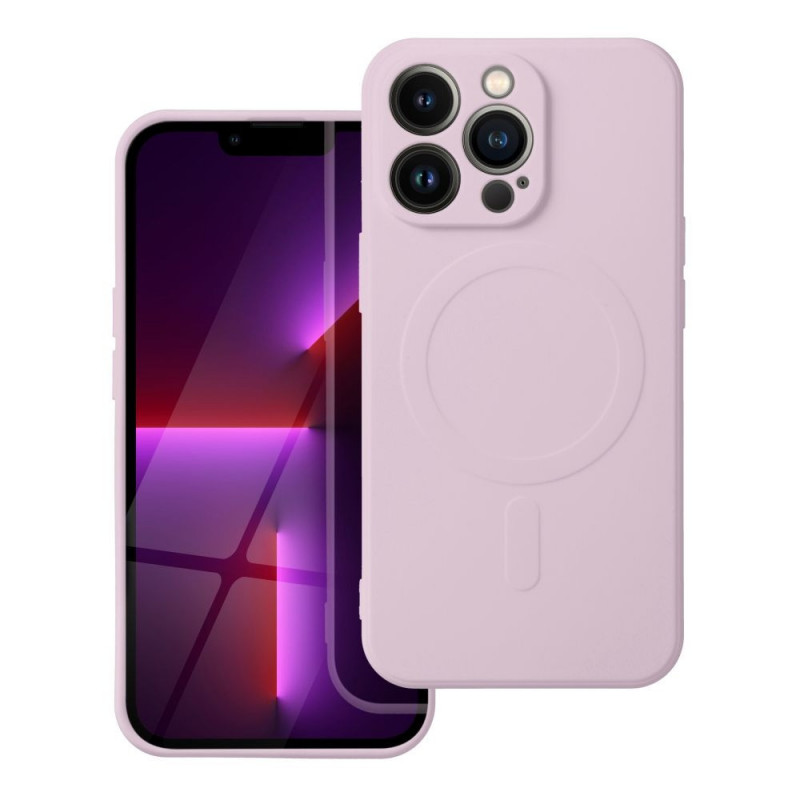 Apple iPhone 17 Pro Max Case Silicone Mag Cover MagSAFE  Pink