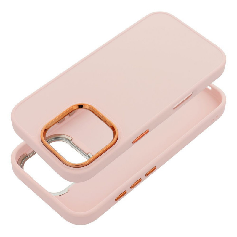 Apple iPhone 17 Case FRAME Elegant  Powder pink