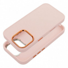 Apple iPhone 17 Air Case FRAME Elegant  Powder pink