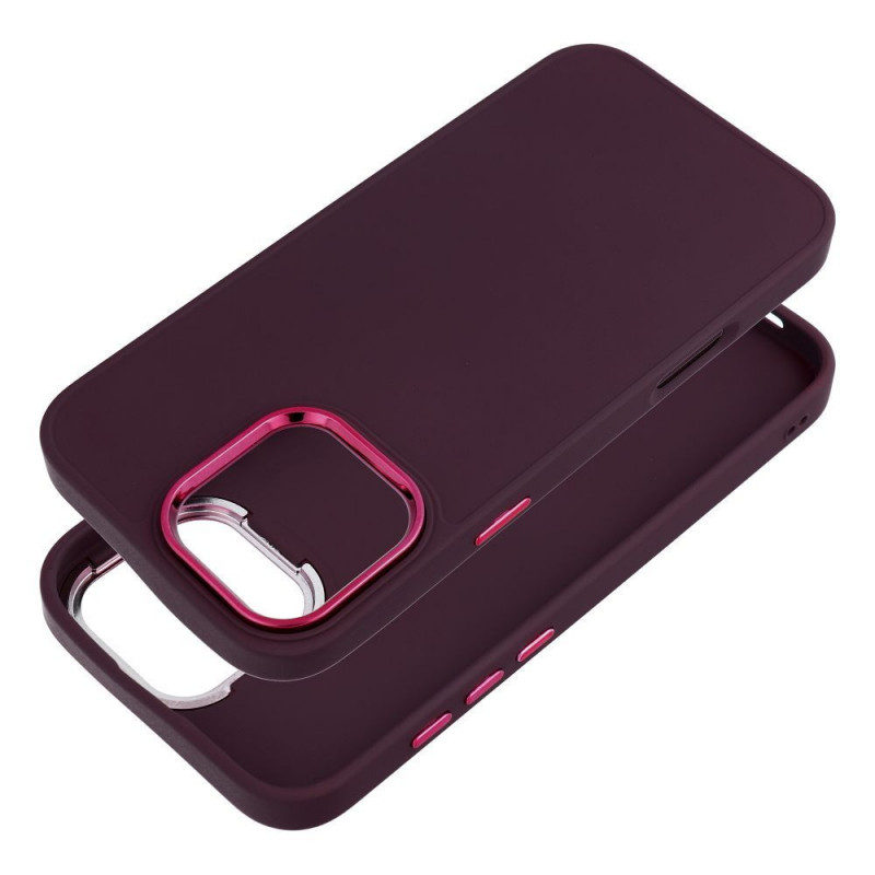 Apple iPhone 17 Air Case FRAME Elegant  Purple