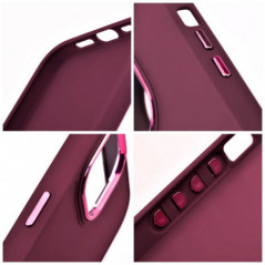 Apple iPhone 17 Air Case FRAME Elegant  Purple