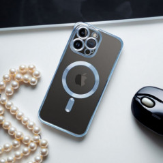 Apple iPhone 17 Case Electro Mag MagSAFE  Blue