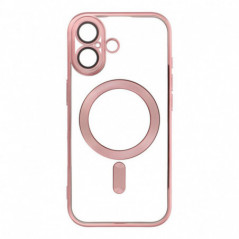 Apple iPhone 17 Case Electro Mag MagSAFE  Rose gold