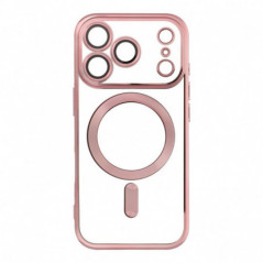 Apple iPhone 17 Pro Case Electro Mag MagSAFE  Rose gold