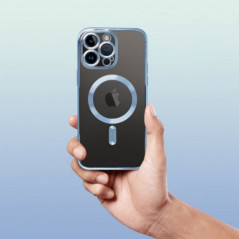 Apple iPhone 17 Air Case Electro Mag MagSAFE  Blue