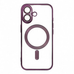 Apple iPhone 17 Case Electro Mag MagSAFE  Deep purple
