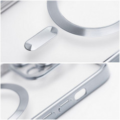 Apple iPhone 17 Pro Case Electro Mag MagSAFE  Silver