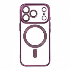 Apple iPhone 17 Pro Case Electro Mag MagSAFE  Deep purple
