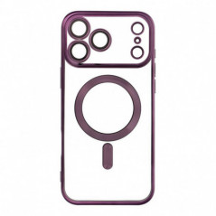 Apple iPhone 17 Pro Max Case Electro Mag MagSAFE  Deep purple