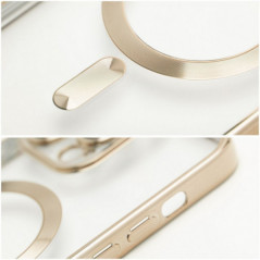 Apple iPhone 17 Air Case Electro Mag MagSAFE  Gold