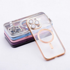 Apple iPhone 17 Air Case Electro Mag MagSAFE  Gold