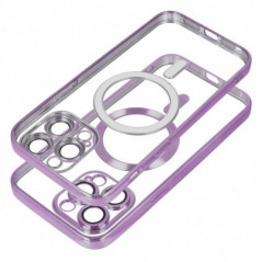 Apple iPhone 17 Air Case Electro Mag MagSAFE  Deep purple