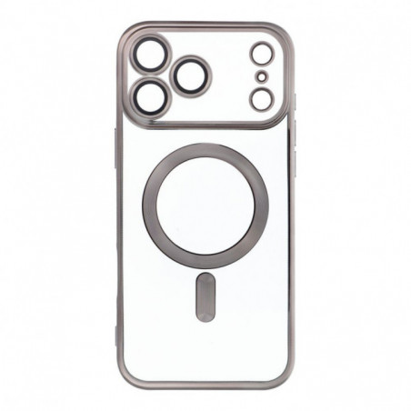 Apple iPhone 17 Pro Max Case Electro Mag MagSAFE  Titanium