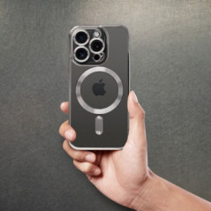 Apple iPhone 17 Pro Max Case Electro Mag MagSAFE  Titanium