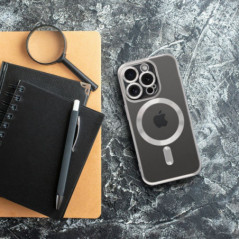 Apple iPhone 17 Pro Max Case Electro Mag MagSAFE  Titanium