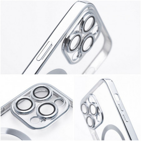 Apple iPhone 17 Case Electro Mag MagSAFE  Silver