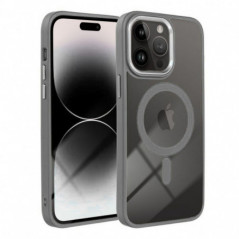 Apple iPhone 17 Case Color Edge Mag MagSAFE  Titanium grey