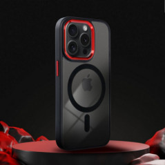 Apple iPhone 17 Air Case Color Edge Mag MagSAFE  Black