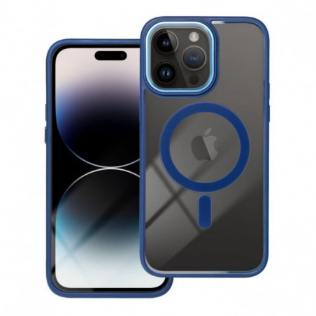 Apple iPhone 17 Case Color Edge Mag MagSAFE  Navy blue