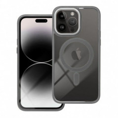 Apple iPhone 17 Air Case Color Edge Mag MagSAFE  Titanium grey