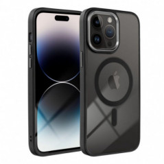 Apple iPhone 17 Pro Case Color Edge Mag MagSAFE  Black