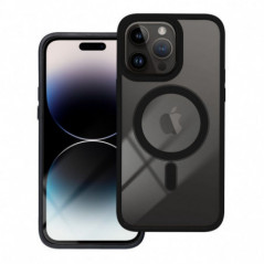 Apple iPhone 17 Pro Case Color Edge Mag MagSAFE  Black