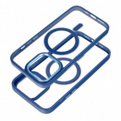 Apple iPhone 17 Pro Case Color Edge Mag MagSAFE  Navy blue