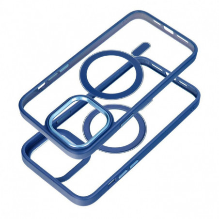 Apple iPhone 17 Pro Case Color Edge Mag MagSAFE  Navy blue
