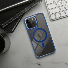 Apple iPhone 17 Pro Max Case Color Edge Mag MagSAFE  Navy blue