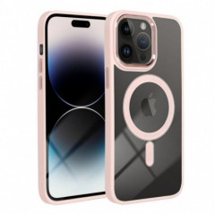 Apple iPhone 17 Pro Max Case Color Edge Mag MagSAFE  Pink